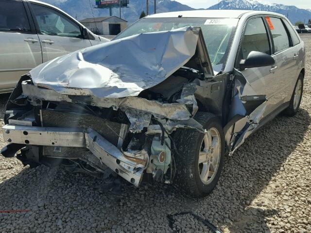 1G1ZT62865F309750 - 2005 CHEVROLET MALIBU MAX ვერცხლისფერი ფოტო 2