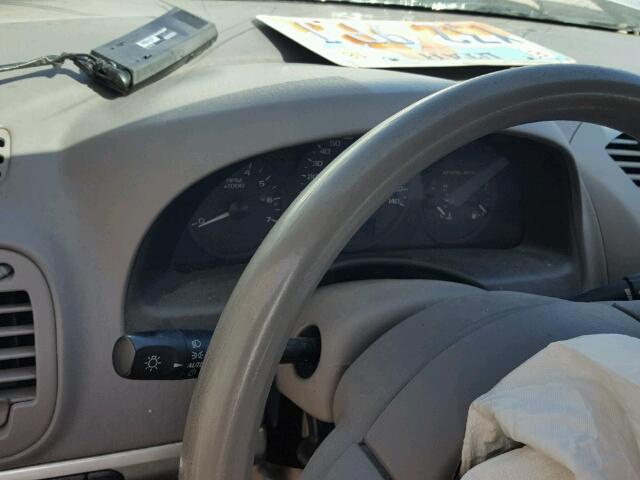 1G1ZT62865F309750 - 2005 CHEVROLET MALIBU MAX ვერცხლისფერი ფოტო 8