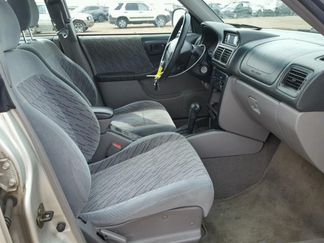 JF1SF6555XH706798 - 1999 SUBARU FORESTER S SILVER photo 5