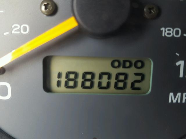 JF1SF6555XH706798 - 1999 SUBARU FORESTER S SILVER photo 8