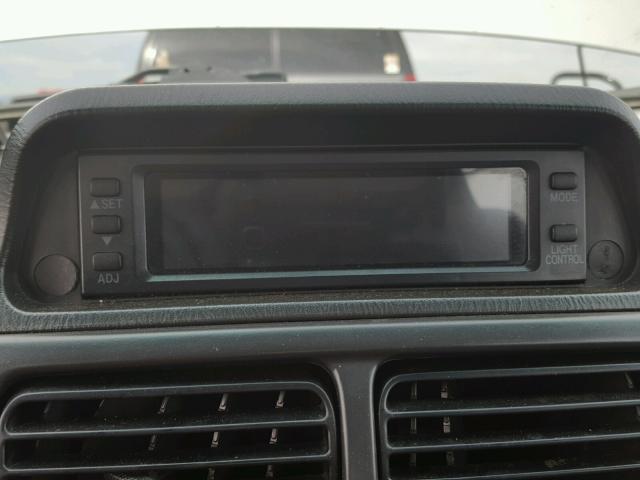 JF1SF6555XH706798 - 1999 SUBARU FORESTER S SILVER photo 9