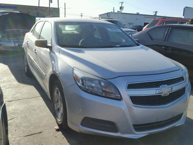 1G11B5SA3DF134336 - 2013 CHEVROLET MALIBU LS ვერცხლისფერი ფოტო 1