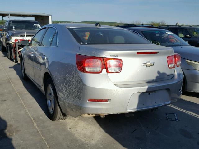 1G11B5SA3DF134336 - 2013 CHEVROLET MALIBU LS ვერცხლისფერი ფოტო 3