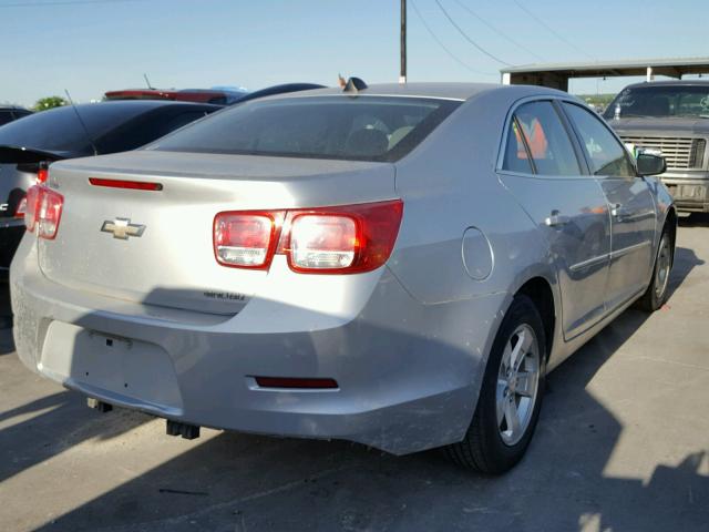 1G11B5SA3DF134336 - 2013 CHEVROLET MALIBU LS ვერცხლისფერი ფოტო 4
