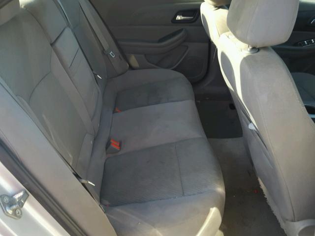 1G11B5SA3DF134336 - 2013 CHEVROLET MALIBU LS ვერცხლისფერი ფოტო 6