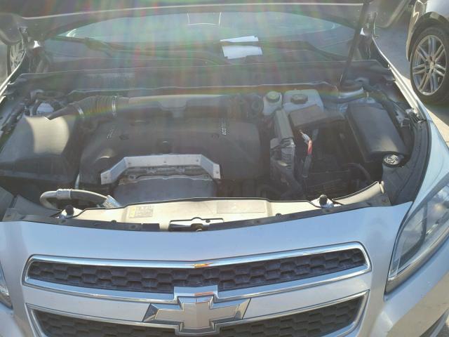 1G11B5SA3DF134336 - 2013 CHEVROLET MALIBU LS ვერცხლისფერი ფოტო 7