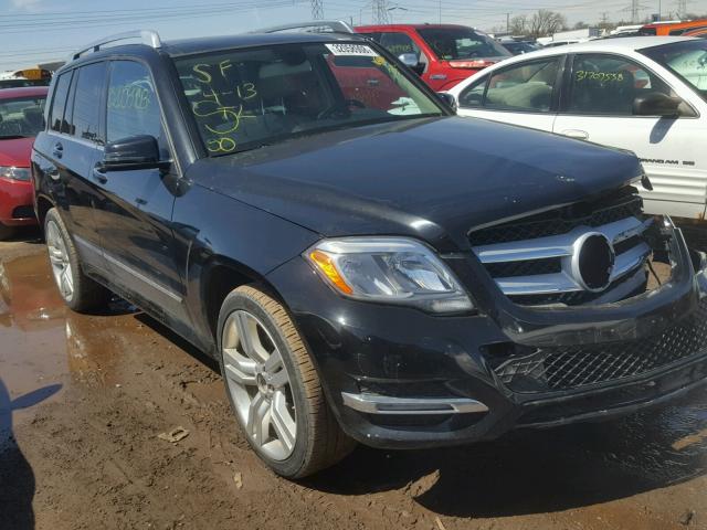 WDCGG8HB8CF889673 - 2012 MERCEDES-BENZ GLK 350 4M BLACK photo 1