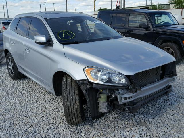 YV4902RK9F2639043 - 2015 VOLVO XC60 T6 SILVER photo 1