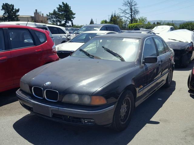 WBADD6321VBW08219 - 1997 BMW 528 I AUTO BLACK photo 2