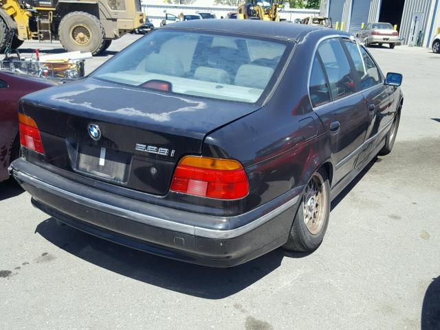 WBADD6321VBW08219 - 1997 BMW 528 I AUTO BLACK photo 4