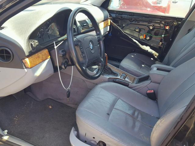 WBADD6321VBW08219 - 1997 BMW 528 I AUTO BLACK photo 5