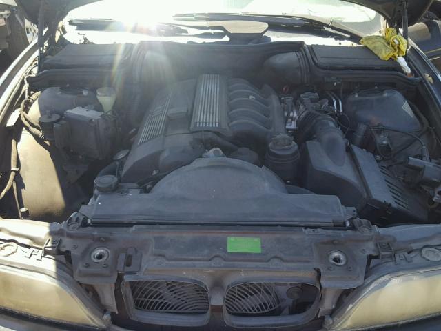 WBADD6321VBW08219 - 1997 BMW 528 I AUTO BLACK photo 7