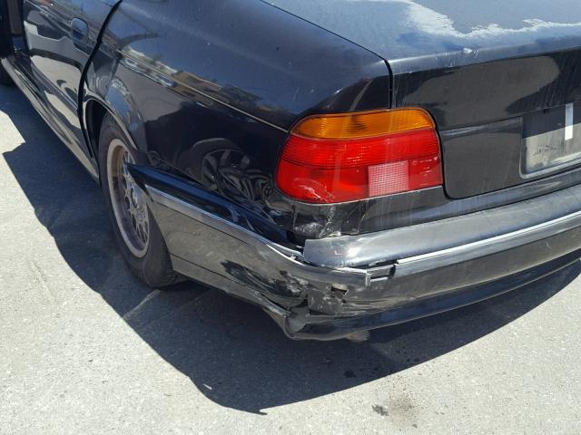 WBADD6321VBW08219 - 1997 BMW 528 I AUTO BLACK photo 9