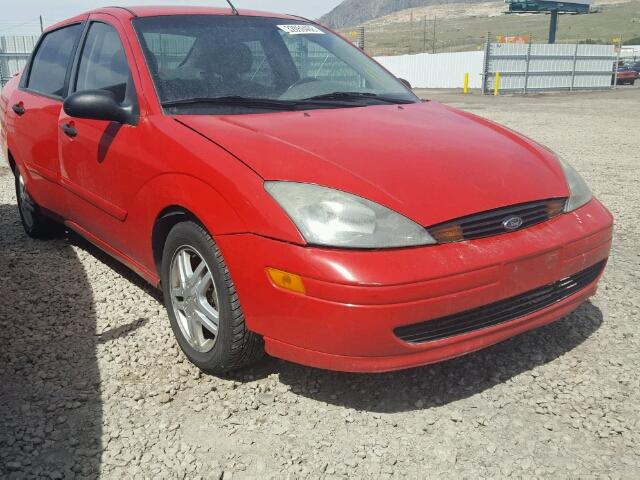 1FAFP34304W160013 - 2004 FORD FOCUS SE C RED photo 1