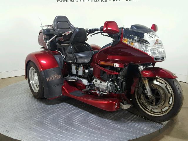 1HFSC2204XA100606 - 1999 HONDA GL1500 A RED photo 2