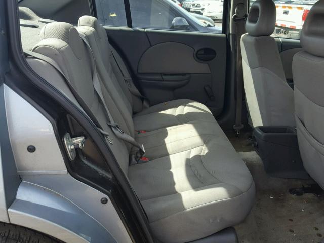 1G8AJ52F93Z109177 - 2003 SATURN ION LEVEL SILVER photo 6