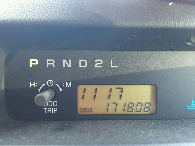 JTLKT324540145515 - 2004 TOYOTA SCION XB GREEN photo 8