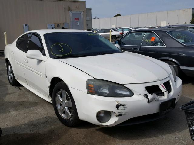 2G2WP552171124682 - 2007 PONTIAC GRAND PRIX 白色 照片 1