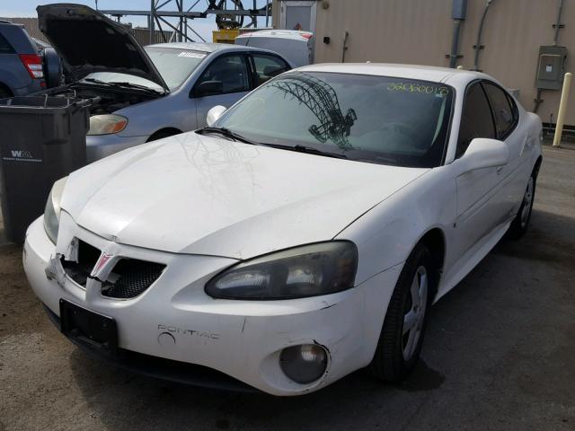2G2WP552171124682 - 2007 PONTIAC GRAND PRIX 白色 照片 2
