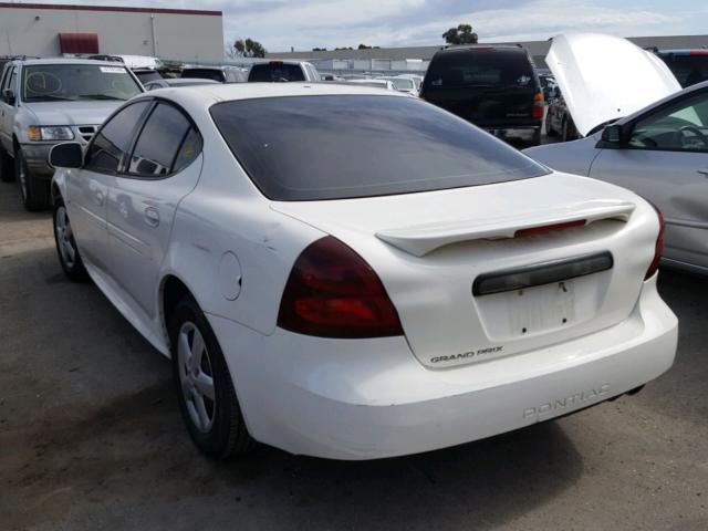 2G2WP552171124682 - 2007 PONTIAC GRAND PRIX 白色 照片 3