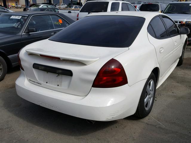 2G2WP552171124682 - 2007 PONTIAC GRAND PRIX 白色 照片 4