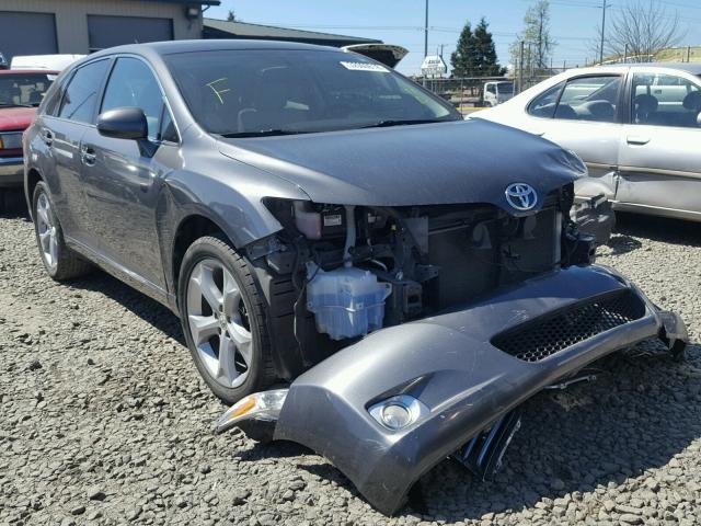 4T3ZK11A89U003056 - 2009 TOYOTA VENZA BASE GRAY photo 1