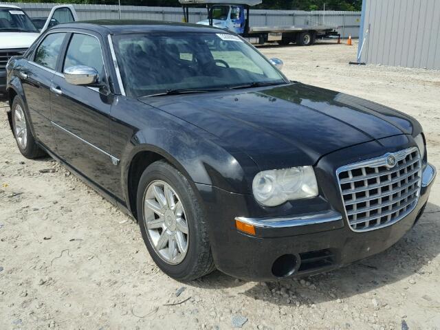 2C3KA63H26H352581 - 2006 CHRYSLER 300C BLACK photo 1