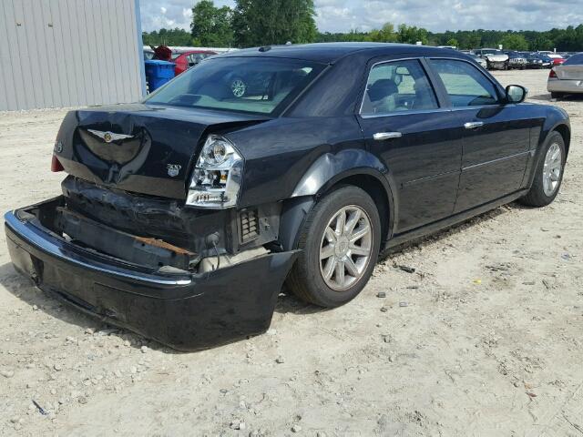 2C3KA63H26H352581 - 2006 CHRYSLER 300C BLACK photo 4