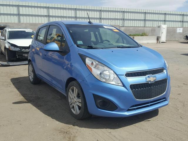 KL8CB6S97DC545065 - 2013 CHEVROLET SPARK LS BLUE photo 1