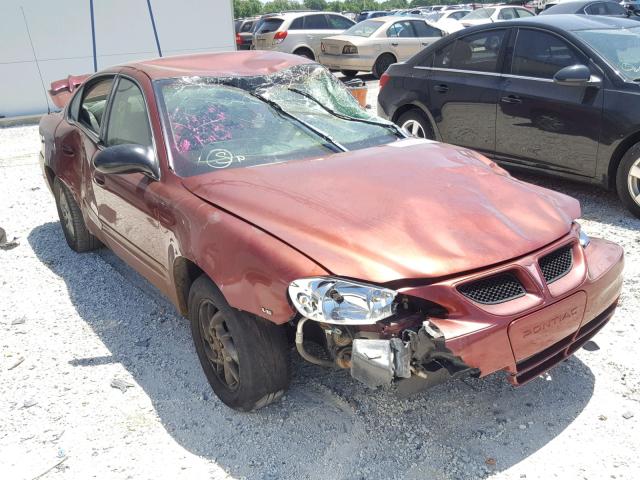 1G2NF52E93C109641 - 2003 PONTIAC GRAND AM S 红色 照片 1