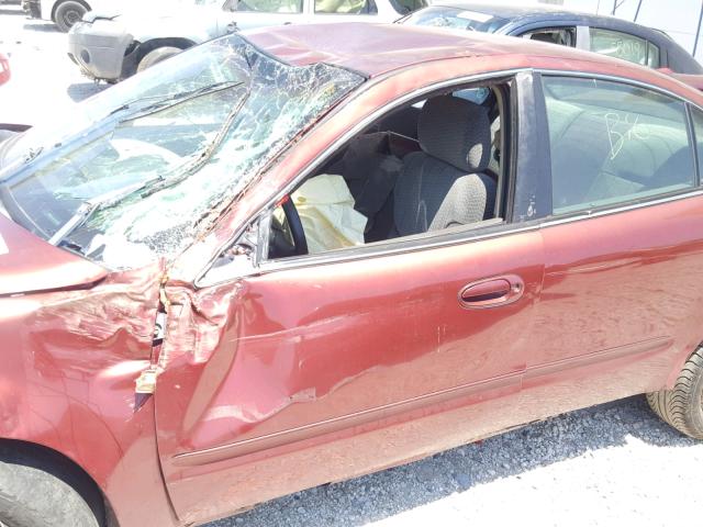 1G2NF52E93C109641 - 2003 PONTIAC GRAND AM S 红色 照片 10