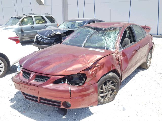 1G2NF52E93C109641 - 2003 PONTIAC GRAND AM S 红色 照片 2