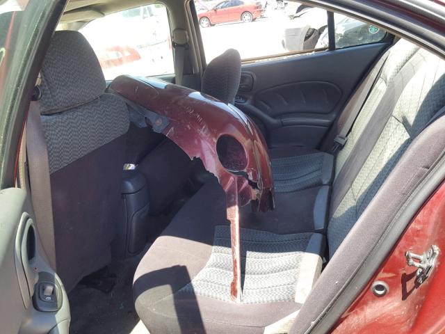 1G2NF52E93C109641 - 2003 PONTIAC GRAND AM S 红色 照片 6