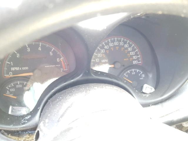 1G2NF52E93C109641 - 2003 PONTIAC GRAND AM S 红色 照片 8