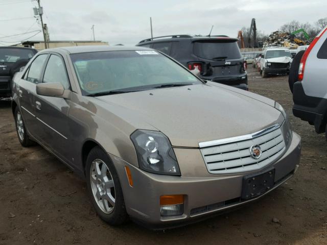 1G6DM57T070175364 - 2007 CADILLAC CTS GOLD photo 1