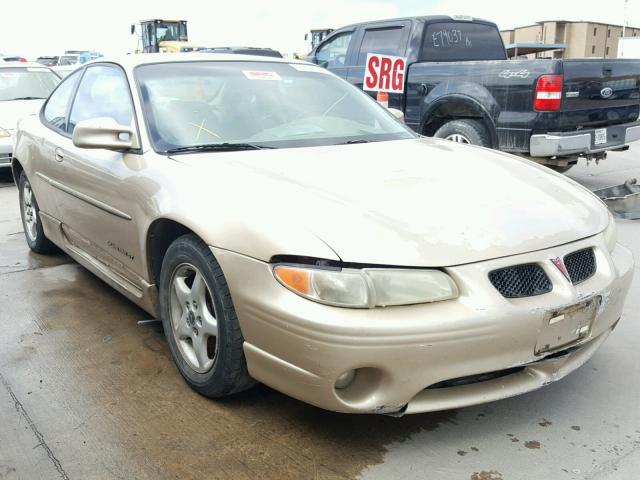1G2WP12K42F105025 - 2002 PONTIAC GRAND PRIX GOLD photo 1
