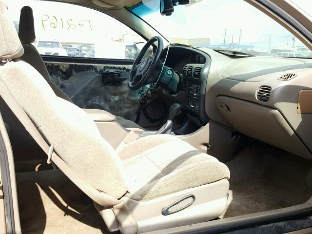 1G2WP12K42F105025 - 2002 PONTIAC GRAND PRIX GOLD photo 5
