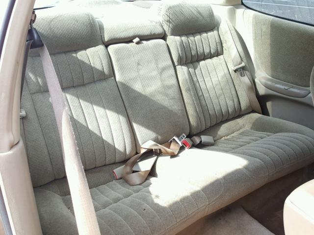 1G2WP12K42F105025 - 2002 PONTIAC GRAND PRIX GOLD photo 6