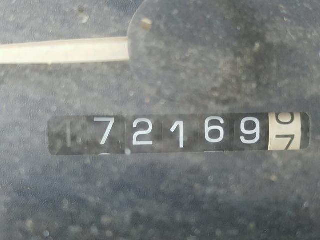 1G2WP12K42F105025 - 2002 PONTIAC GRAND PRIX GOLD photo 8