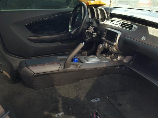 2G1FL1EP7D9804748 - 2013 CHEVROLET CAMARO ZL1 蓝色 照片 5