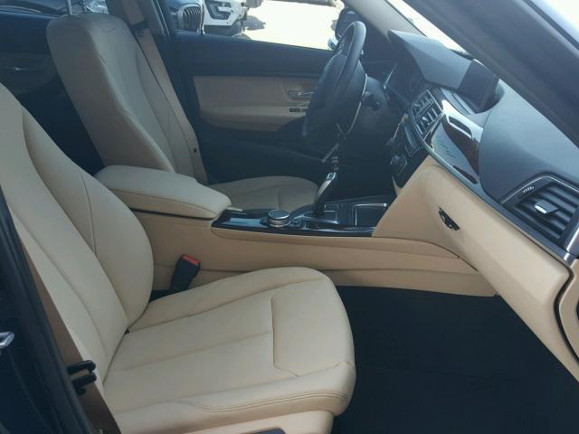 WBA8E1G50HNU13706 - 2017 BMW 320 I BLUE photo 5