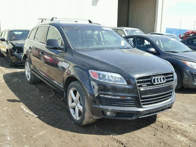 WA1CY64L59D000752 - 2009 AUDI Q7 3.6 QUA BLACK photo 1