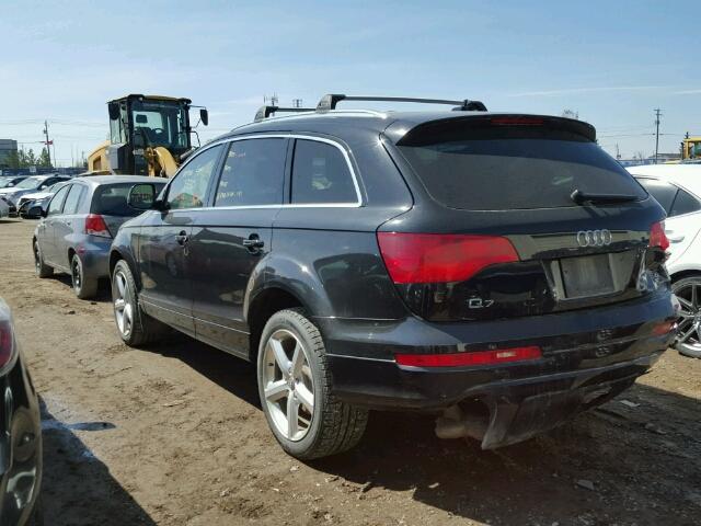 WA1CY64L59D000752 - 2009 AUDI Q7 3.6 QUA BLACK photo 3