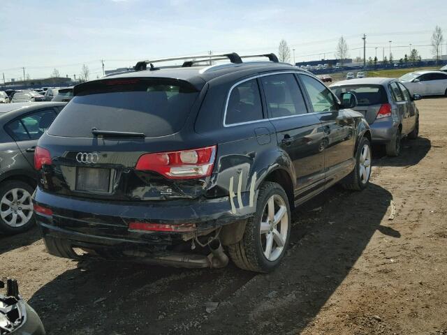 WA1CY64L59D000752 - 2009 AUDI Q7 3.6 QUA BLACK photo 4