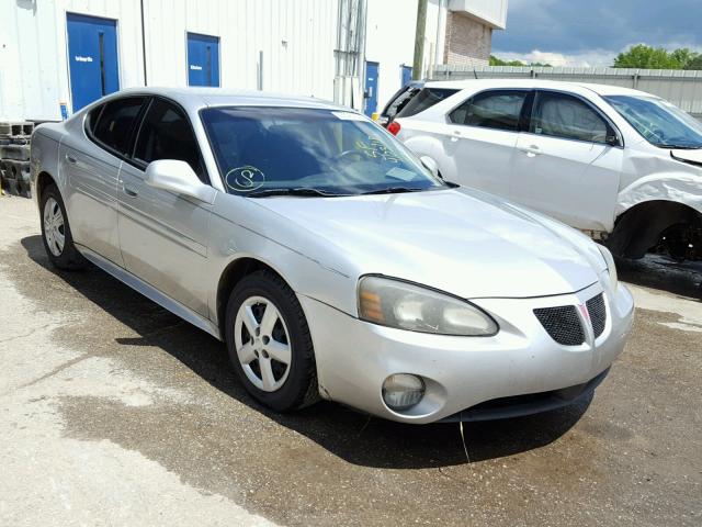 2G2WS522641137751 - 2004 PONTIAC GRAND PRIX SILVER photo 1