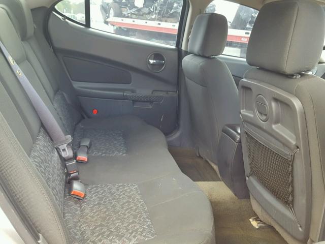 2G2WS522641137751 - 2004 PONTIAC GRAND PRIX SILVER photo 6