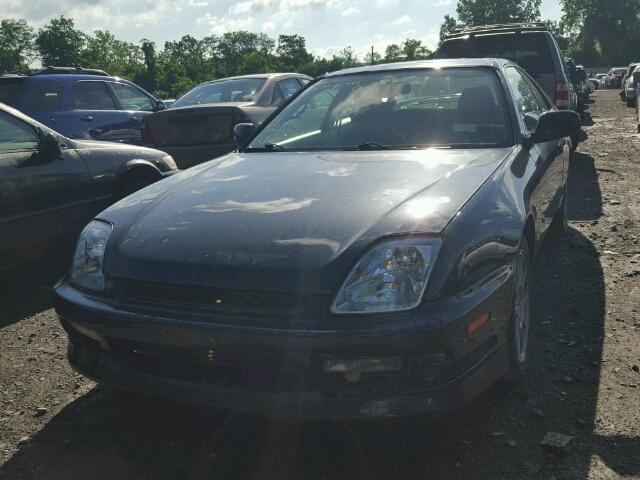 JHMBB6150WC015135 - 1998 HONDA PRELUDE SH BLACK photo 2