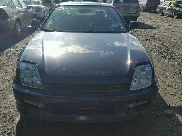 JHMBB6150WC015135 - 1998 HONDA PRELUDE SH BLACK photo 9