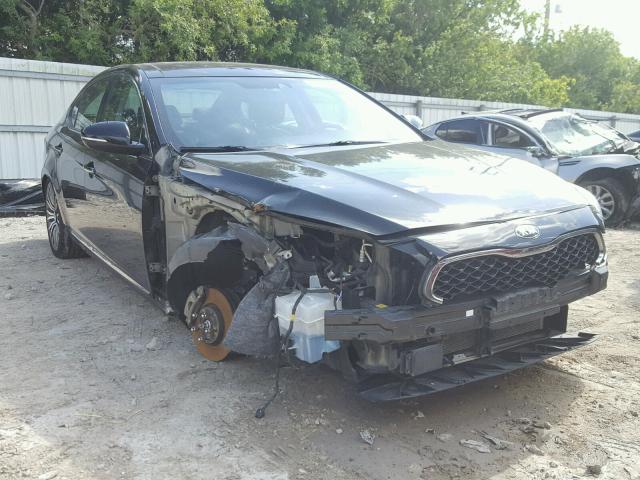 KNALN4D73E5122985 - 2014 KIA CADENZA PR BLACK photo 1