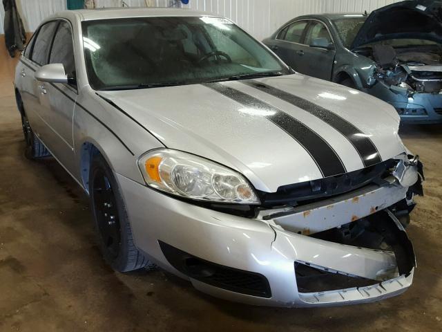 2G1WD58C169381441 - 2006 CHEVROLET IMPALA SUP GRAY photo 1